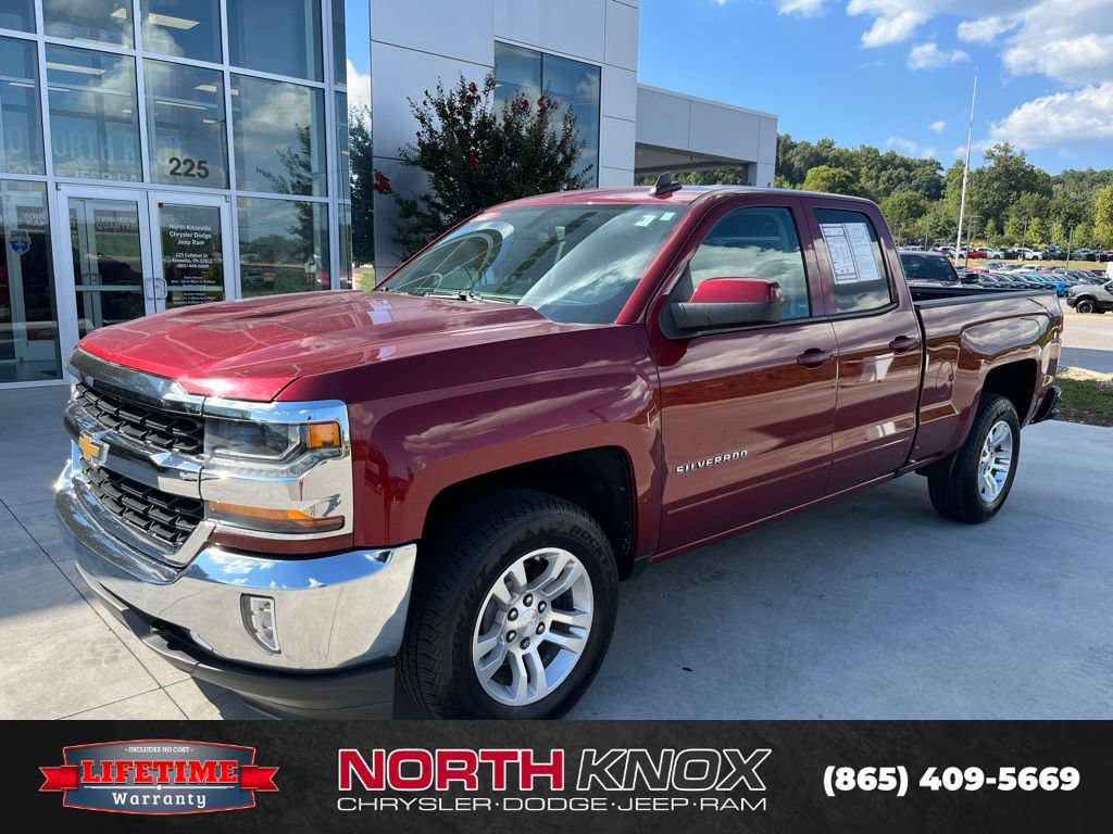 Used 2017 Chevrolet Silverado 1500 LT w/ All Star Edition
