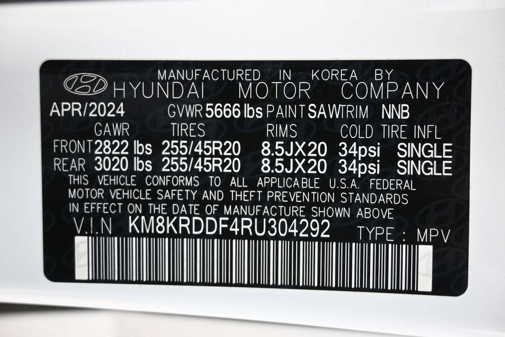 Used 2024 Hyundai Ioniq 5 Limited AWD/4WD image 32