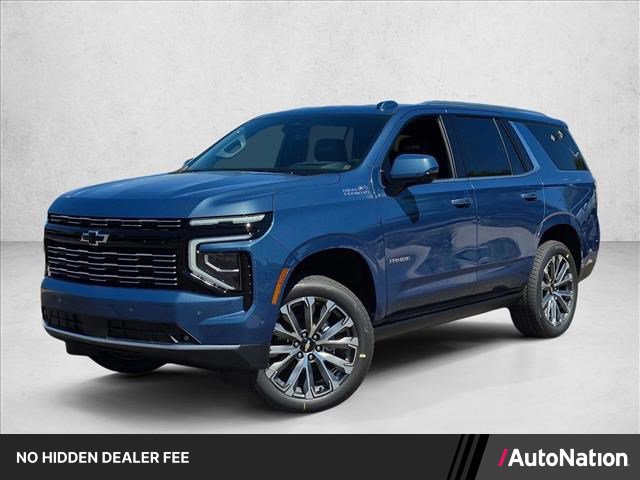 New 2026 Chevrolet Tahoe High Country AWD/4WD image 1