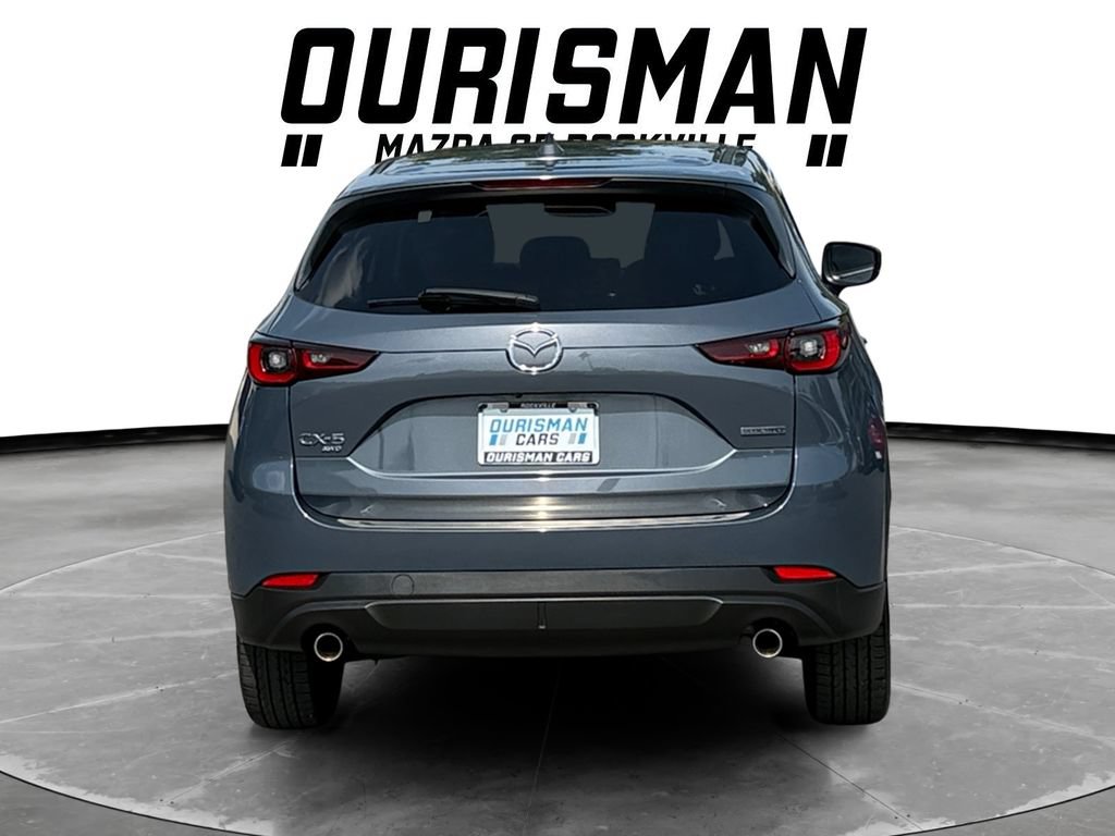 Used 2023 MAZDA CX-5 Carbon Edition AWD/4WD image 5