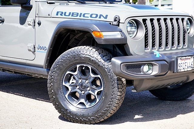 Certified 2023 Jeep Wrangler Unlimited Rubicon 4xe AWD/4WD image 4