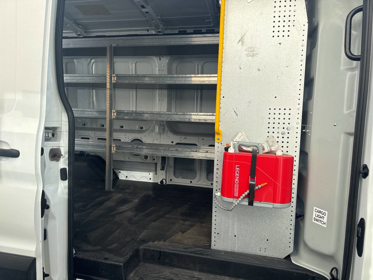 Used 2020 Ford Transit 250 Medium Roof AWD image 9