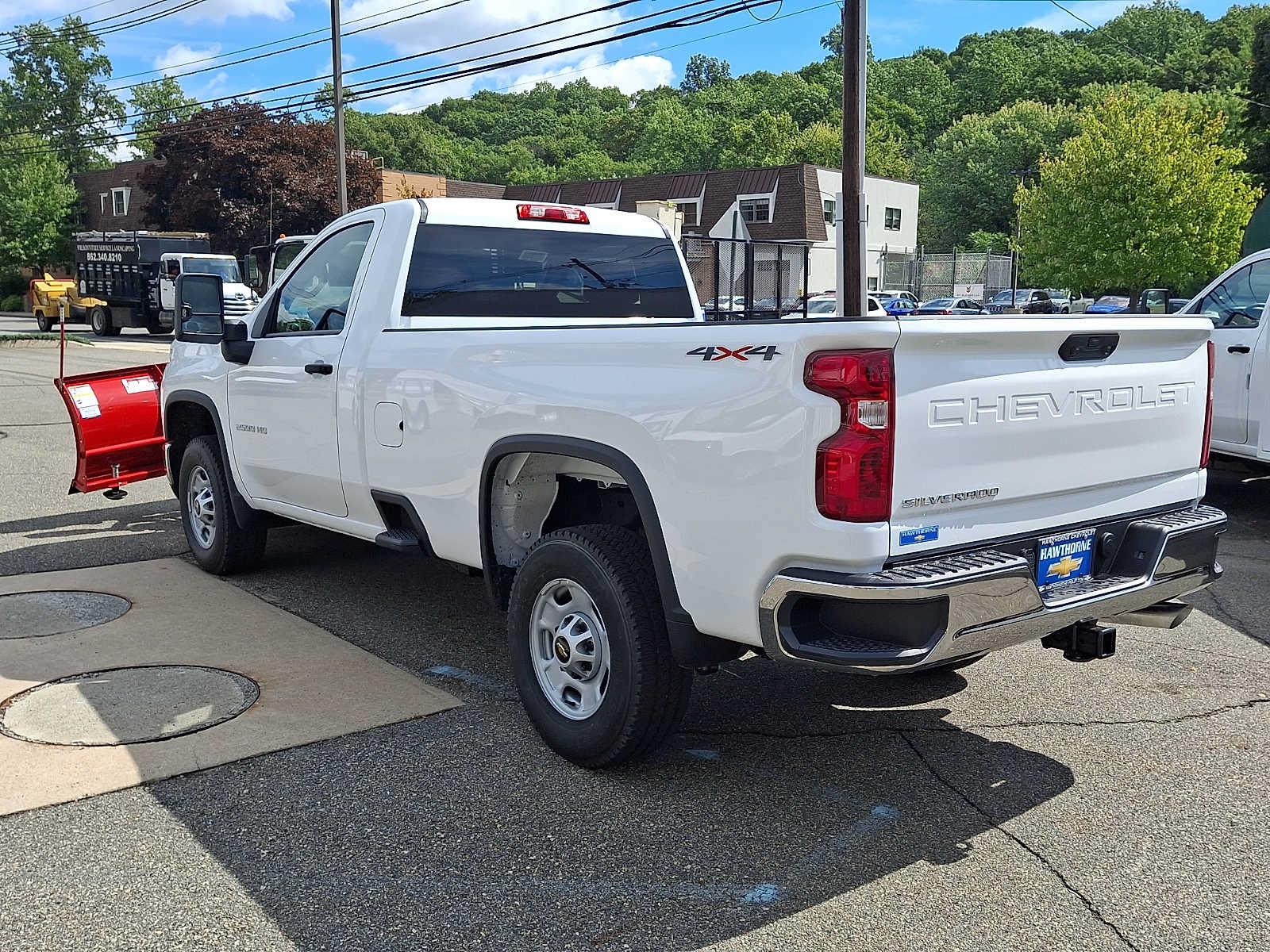 New 2026 Chevrolet Silverado 2500 W/T w/ WT Convenience Package AWD/4WD image 4