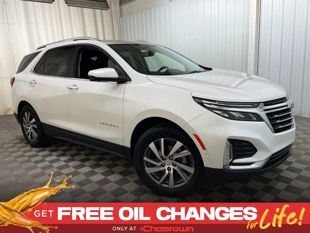 Certified 2024 Chevrolet Equinox Premier