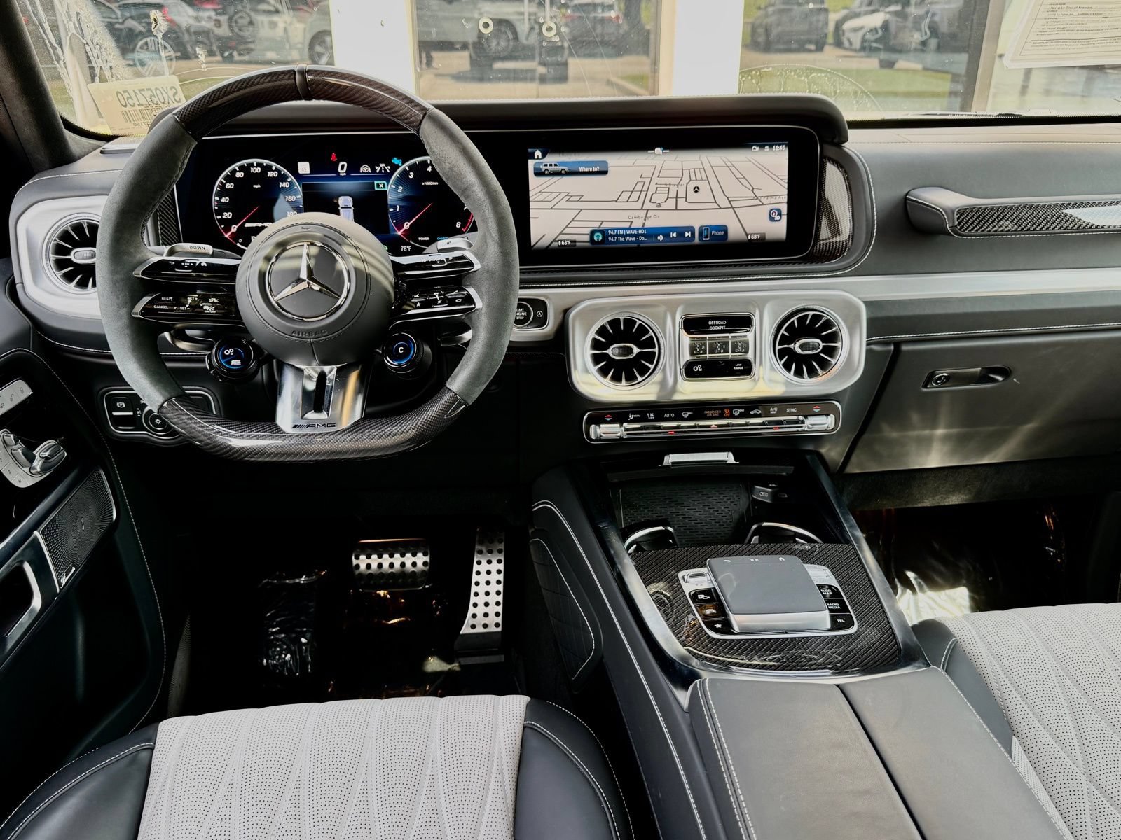 New 2025 Mercedes-Benz G 63 AMG 4MATIC image 28