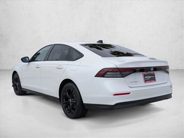 New 2025 Honda Accord SE image 9