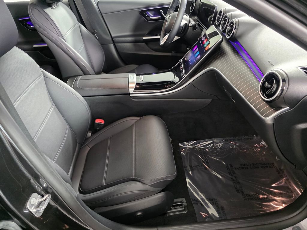 Certified 2025 Mercedes-Benz C 300 Sedan image 28
