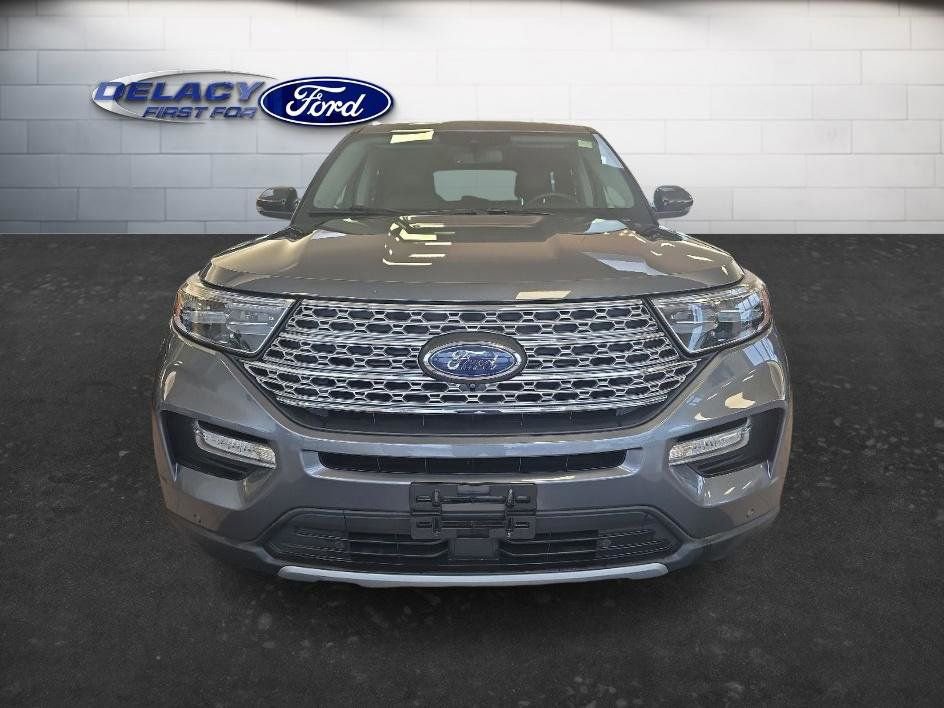Used 2021 Ford Explorer Limited AWD/4WD image 11