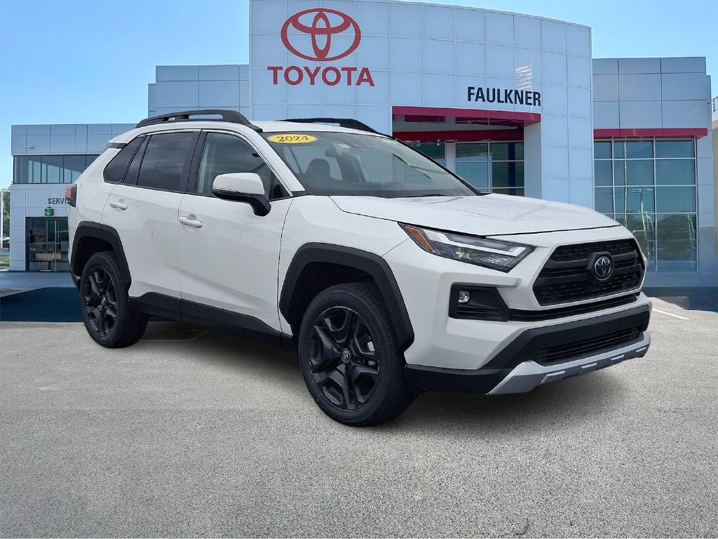 Used 2024 Toyota RAV4 Adventure AWD/4WD image 1