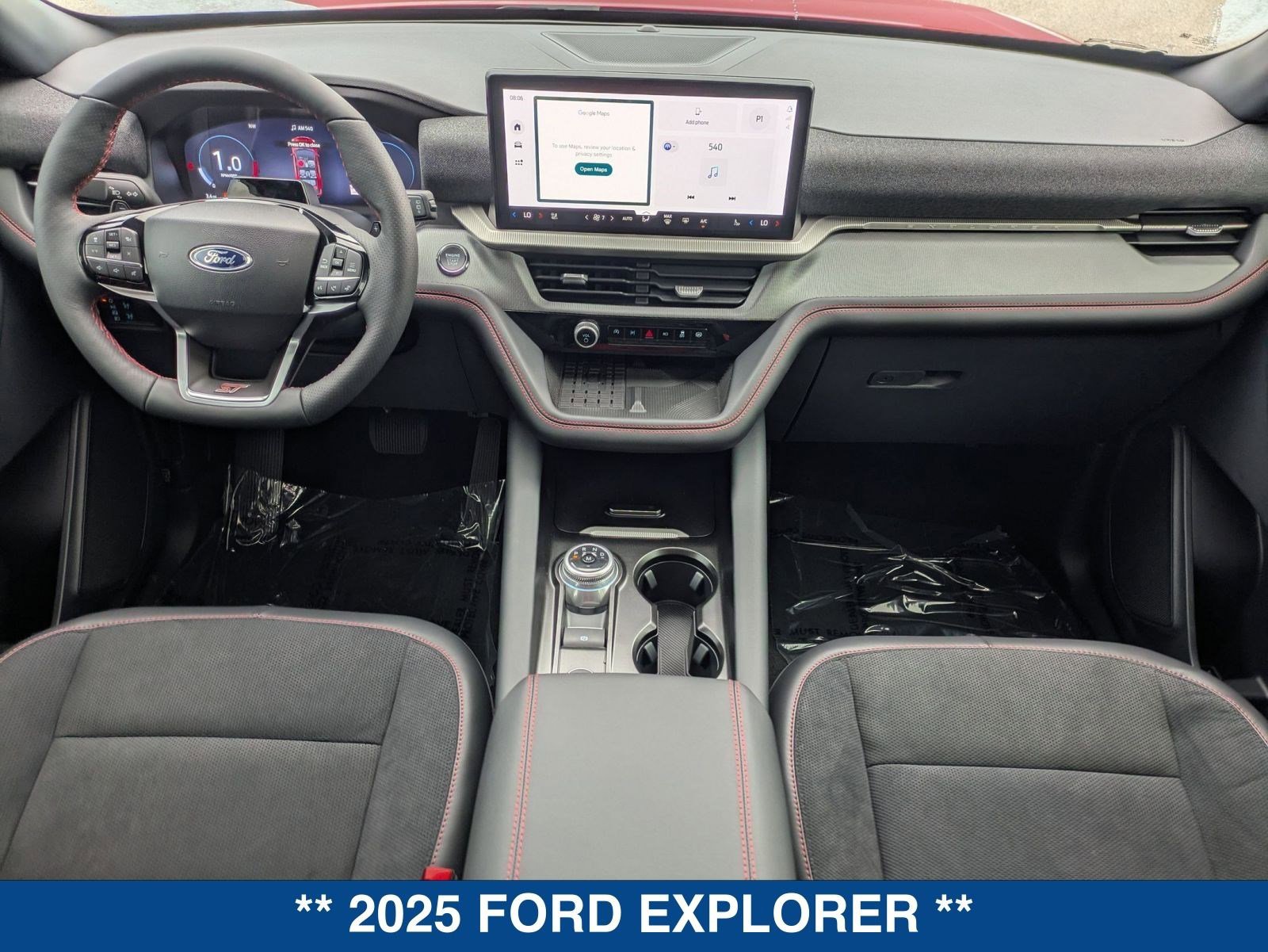 New 2025 Ford Explorer ST w/ Sun And Sound Package image 19