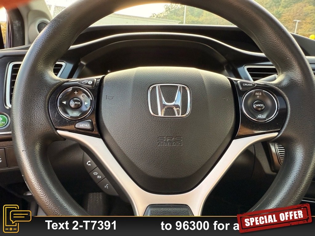 Used 2015 Honda Civic EX image 17