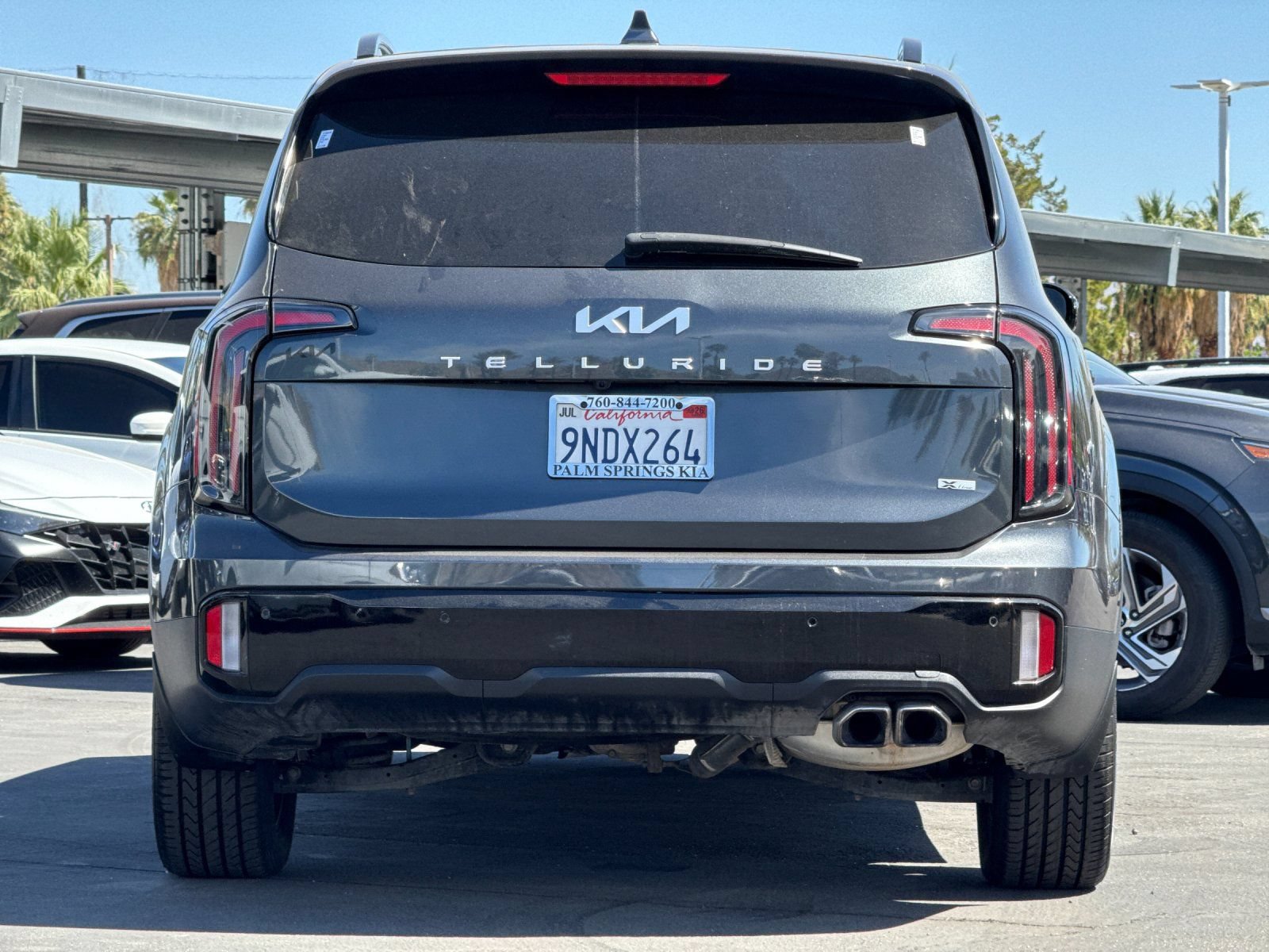 Certified 2024 Kia Telluride SX X-Line AWD/4WD image 4