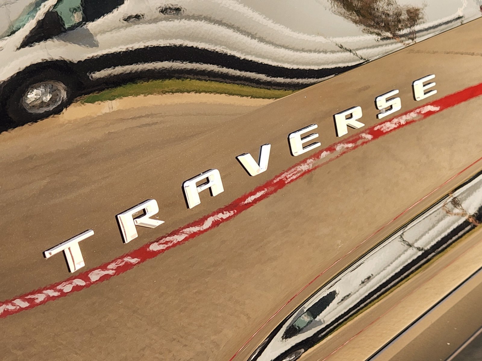 New 2027 Chevrolet Traverse LT FWD image 11
