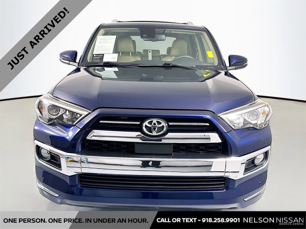 Used 2020 Toyota 4Runner Limited image 2