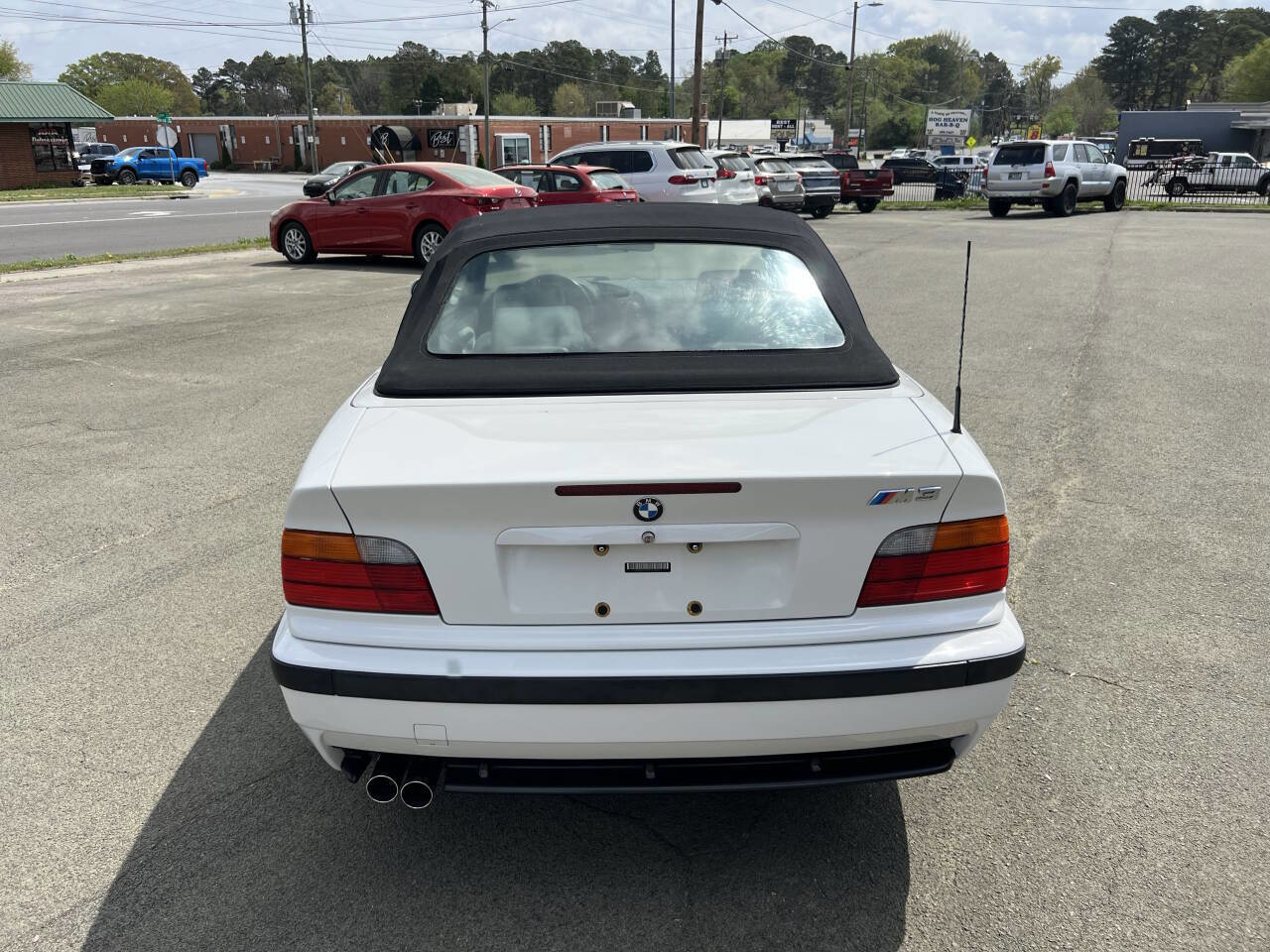 Used 1998 BMW M3 Convertible image 8