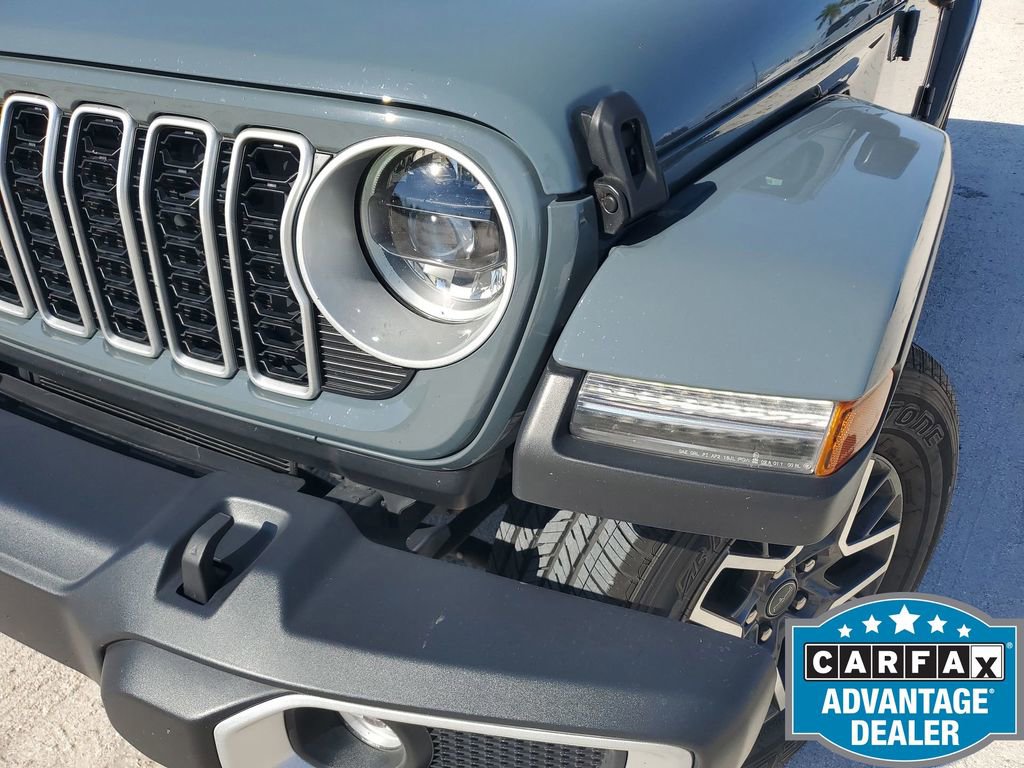 Used 2024 Jeep Wrangler Sahara image 17
