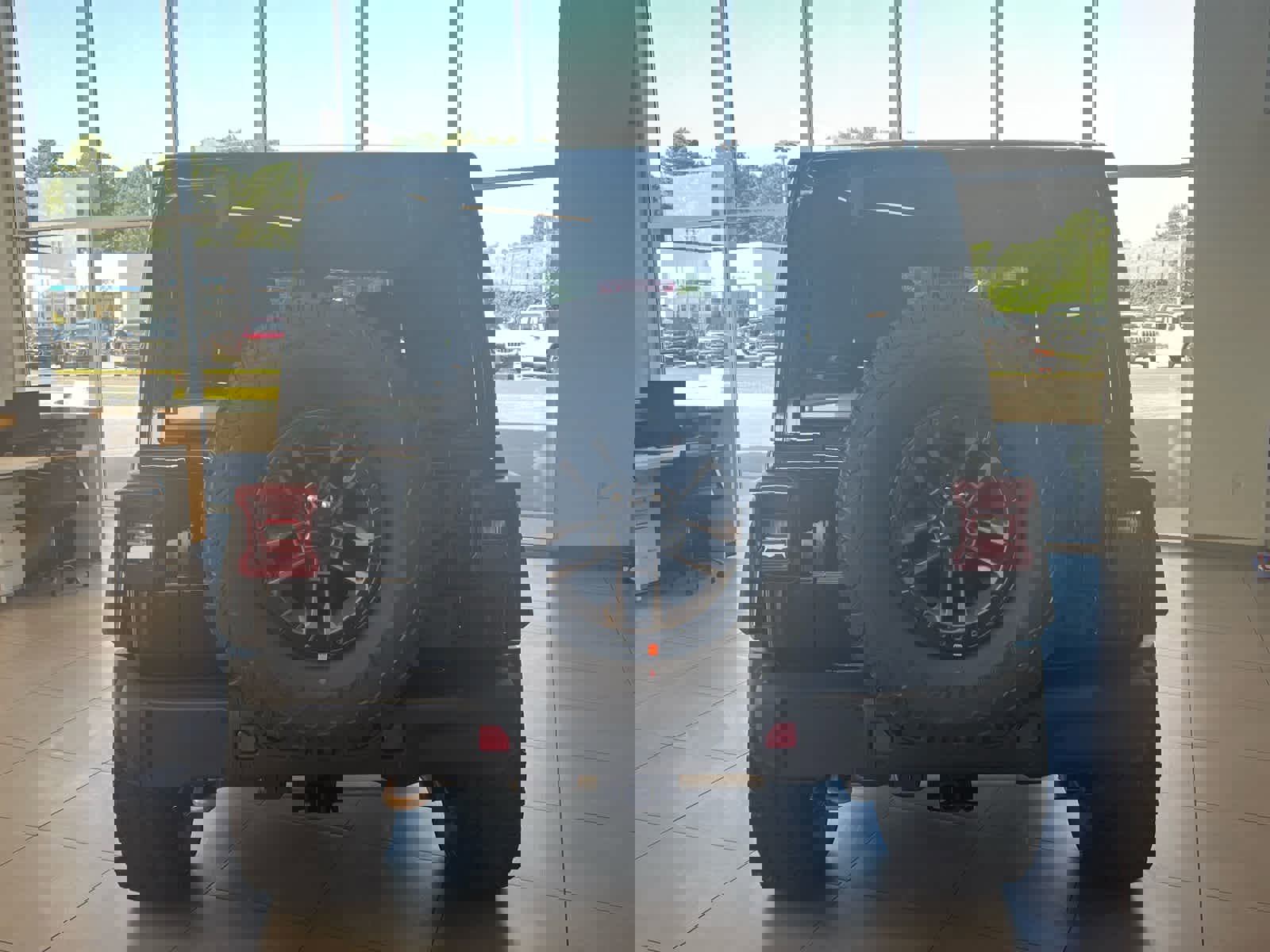 New 2025 Jeep Wrangler Unlimited Rubicon 392 image 4