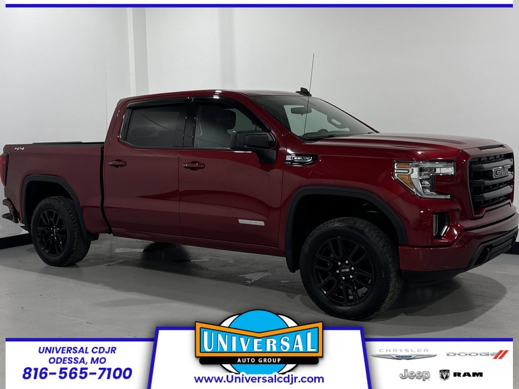 Used 2019 GMC Sierra 1500 Elevation