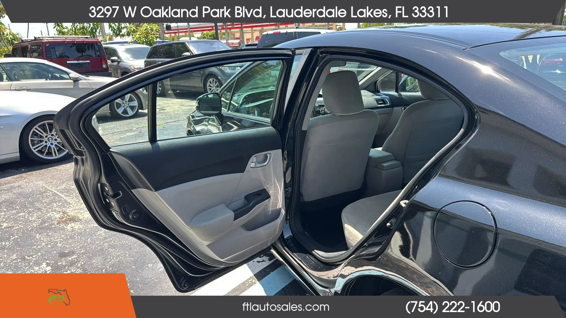 Used 2013 Honda Civic LX image 22