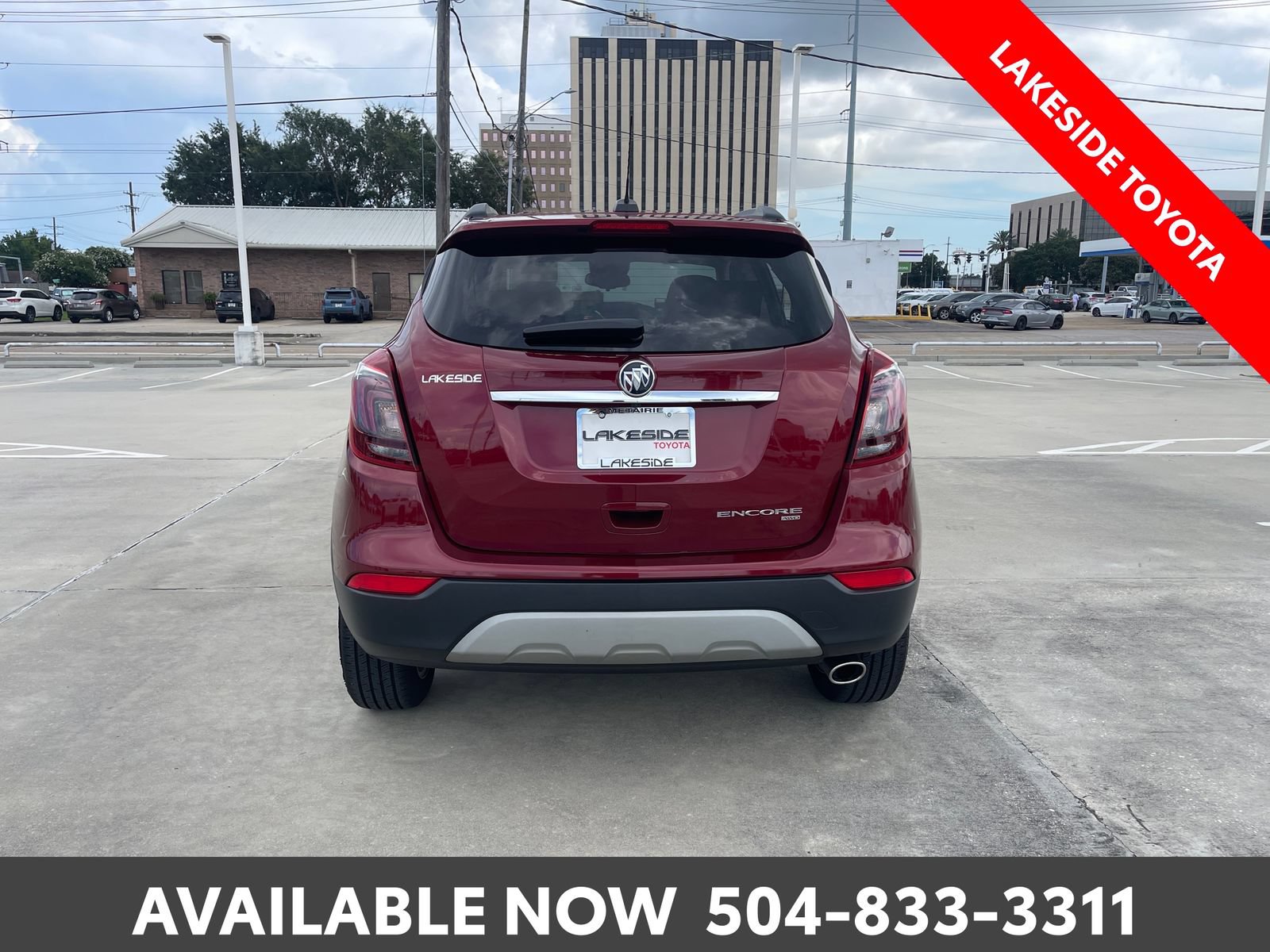 Used 2022 Buick Encore Preferred AWD/4WD image 4
