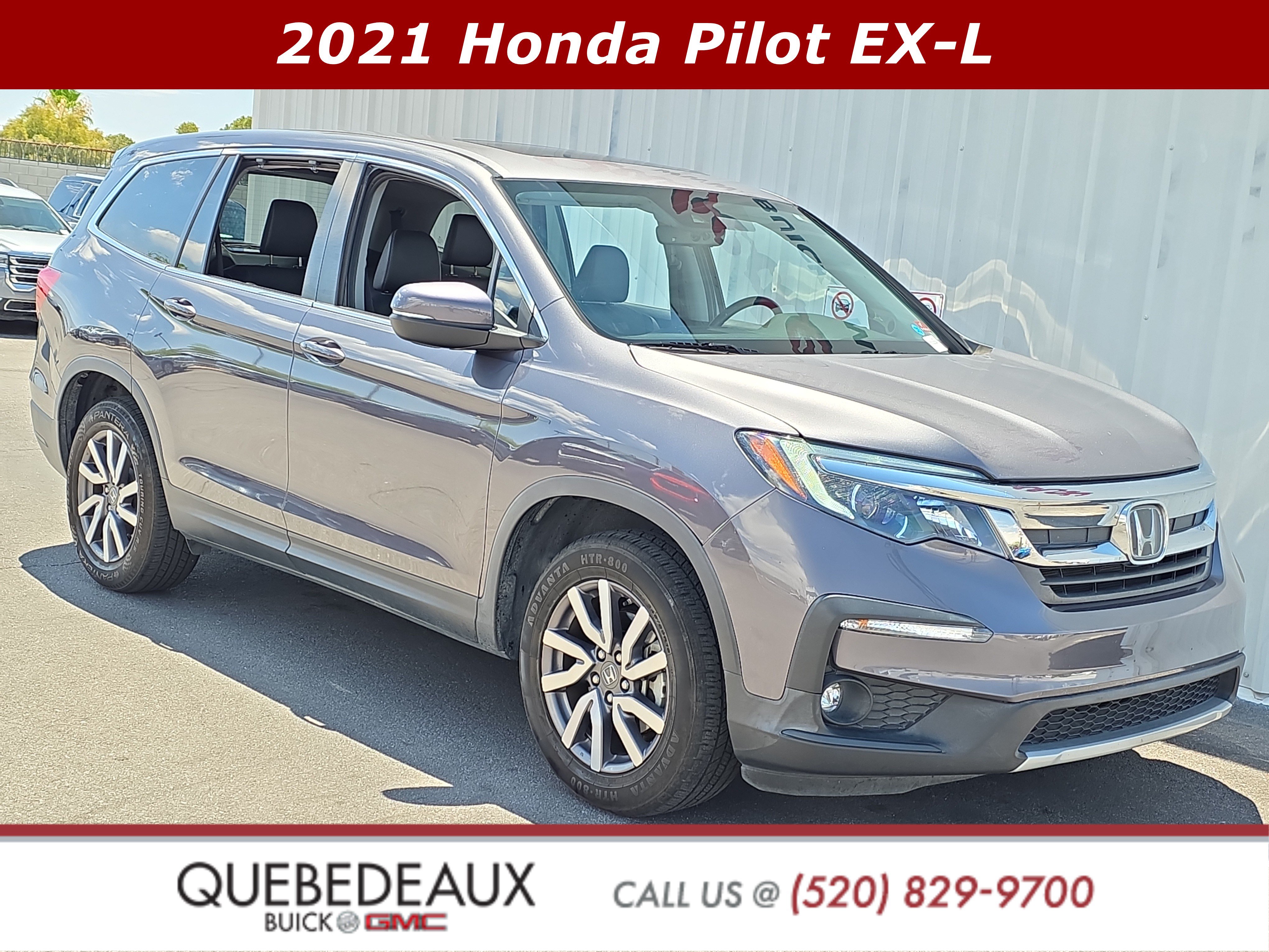 Used 2021 Honda Pilot EX-L