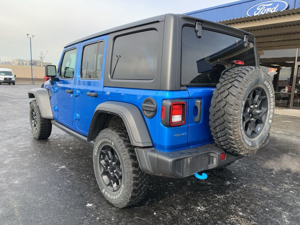 Used 2023 Jeep Wrangler Willys 4xe w/ Dual Top Group image 5
