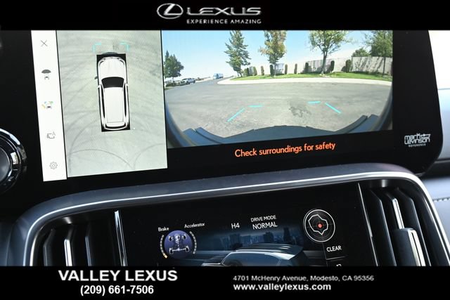 New 2026 Lexus LX 700h F Sport AWD/4WD image 8