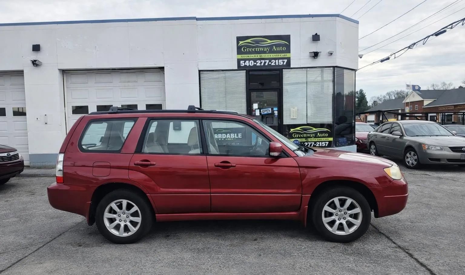 Used 2006 Subaru Forester 2.5X Premium AWD/4WD image 7