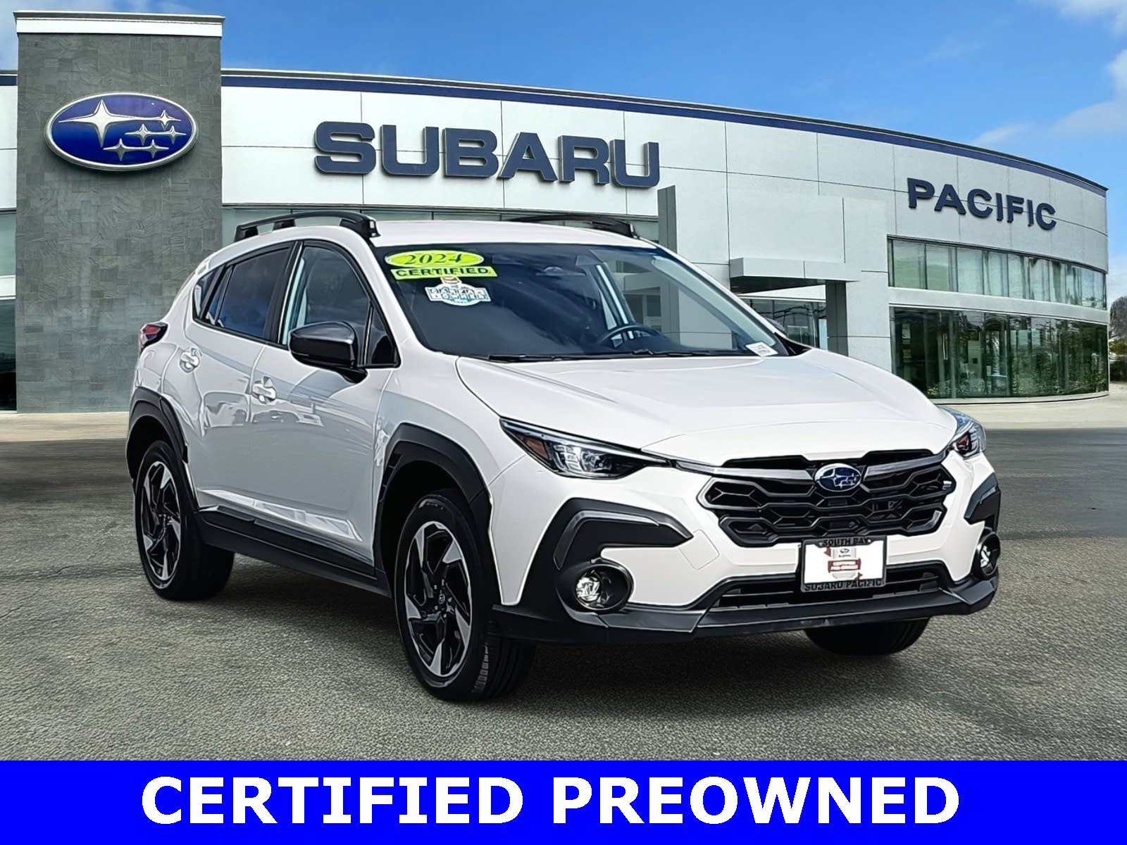 Certified 2024 Subaru Crosstrek 2.5i Limited w/ Crosstrek Mirror Package