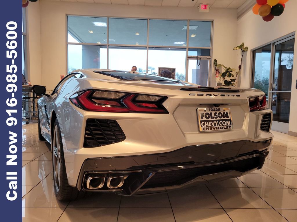 New 2026 Chevrolet Corvette Stingray Coupe w/ 1LT image 4