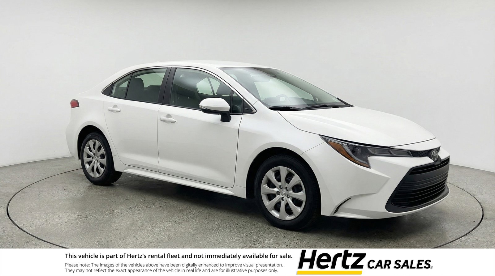 Used 2025 Toyota Corolla LE FWD image 1