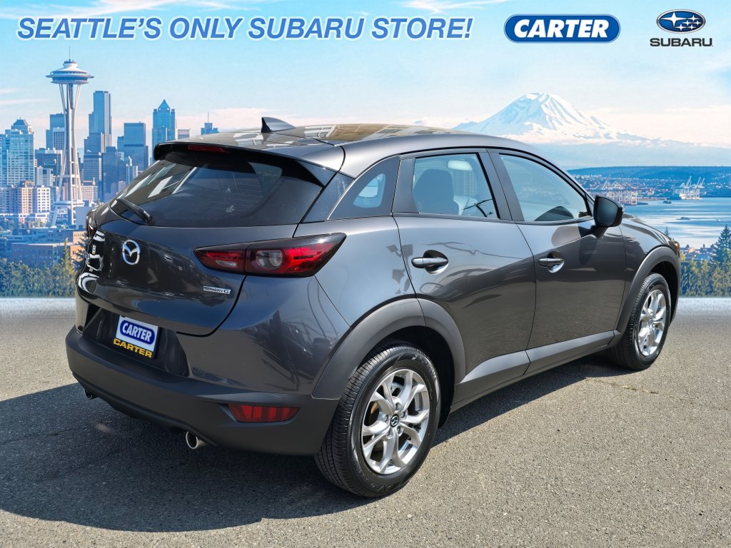 Used 2021 MAZDA CX-3 Sport AWD/4WD image 3