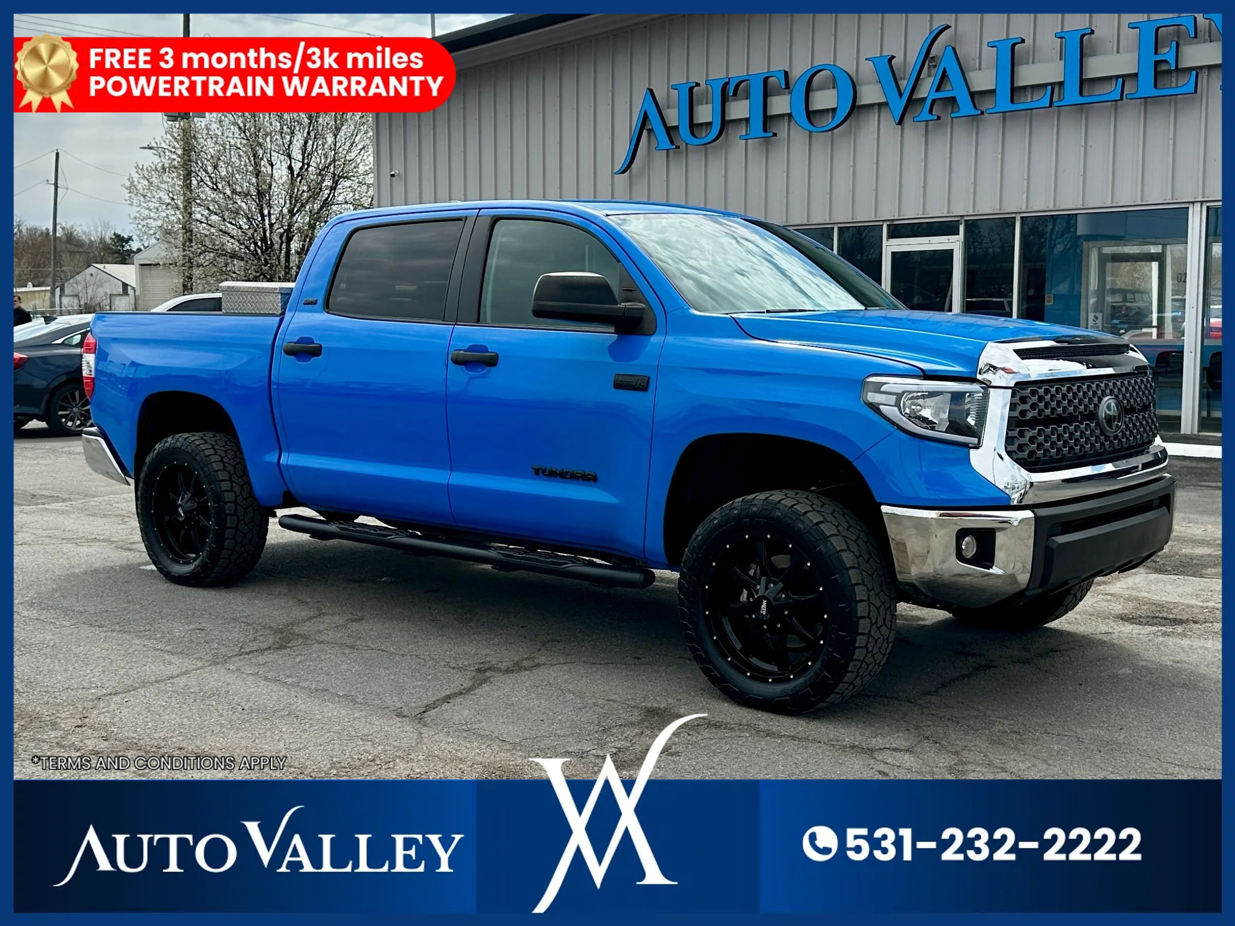 Used 2021 Toyota Tundra SR5 w/ SR5 Upgrade Package AWD/4WD image 1