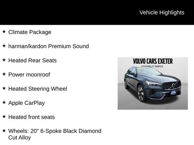 Certified 2025 Volvo XC60 T8 Plus w/ Protection Package Premier AWD/4WD image 5