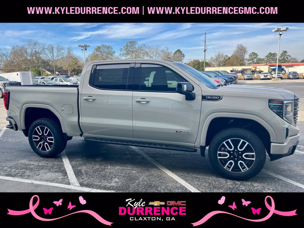 New 2026 GMC Sierra 1500 AT4 w/ AT4 Premium Package AWD/4WD image 1