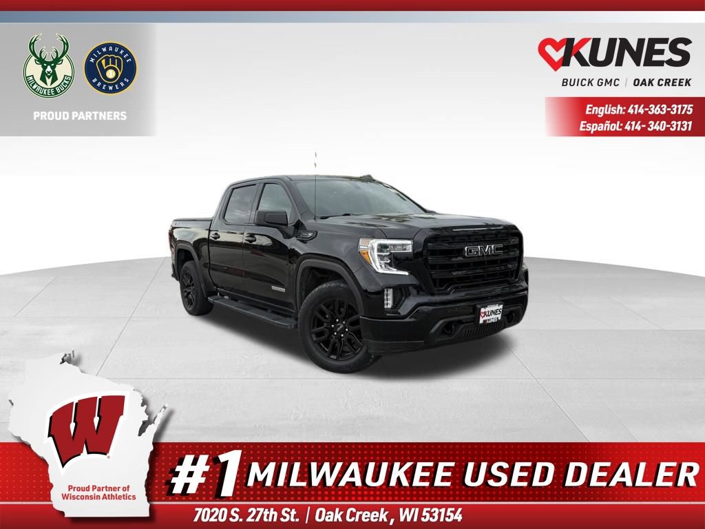 Used 2021 GMC Sierra 1500 Elevation w/ X31 Off-Road Package