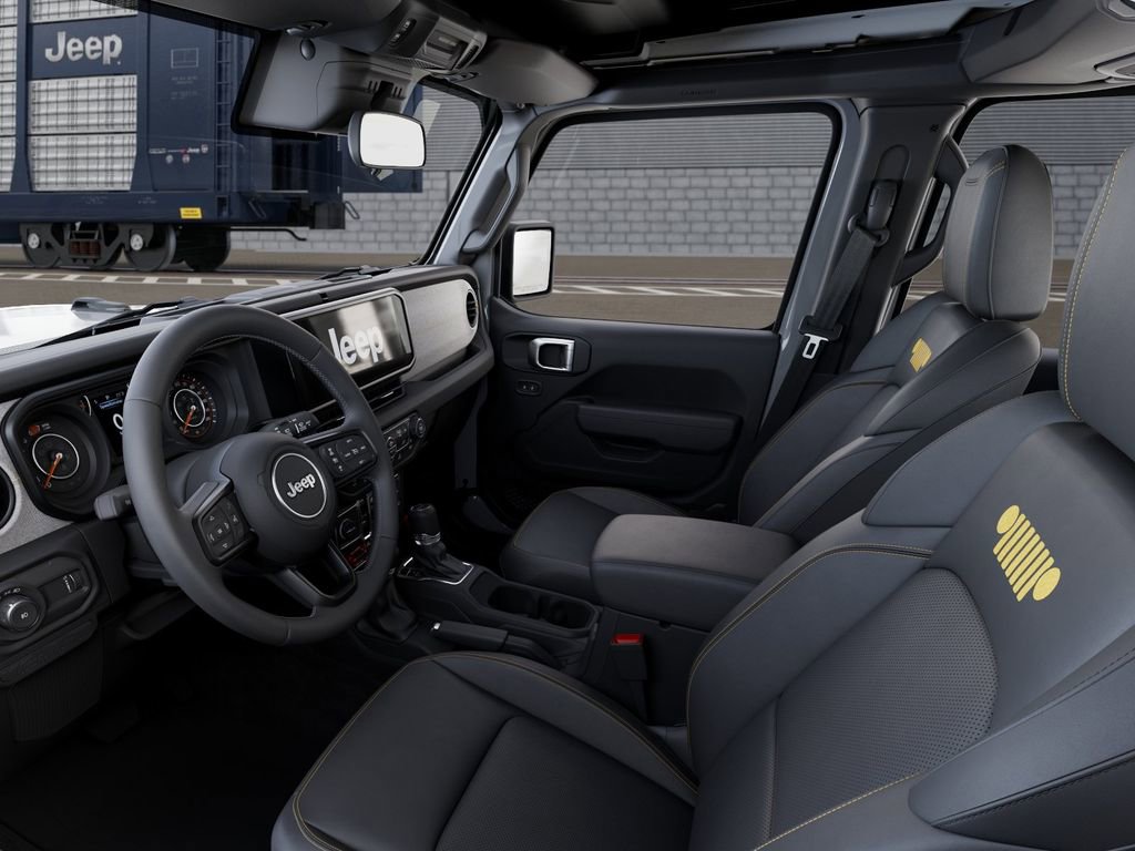 New 2026 Jeep Wrangler Unlimited Sport AWD/4WD image 23