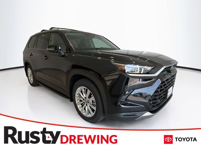 New 2026 Toyota Grand Highlander Platinum