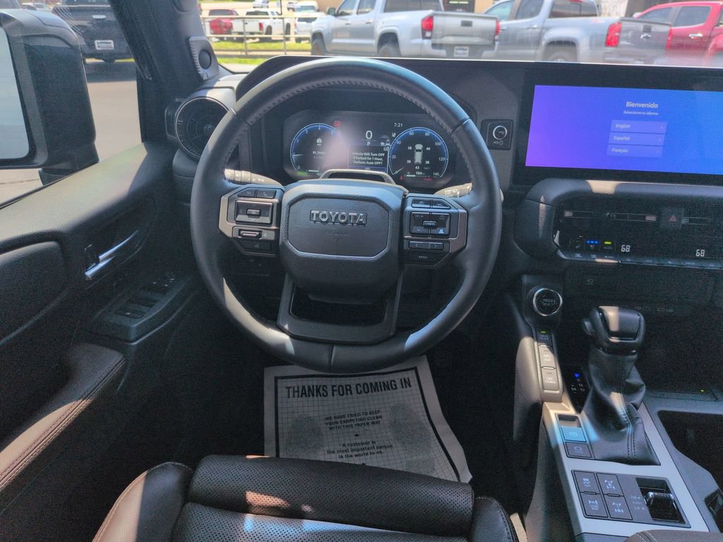 Used 2024 Toyota Land Cruiser w/ Premium Package AWD/4WD image 13