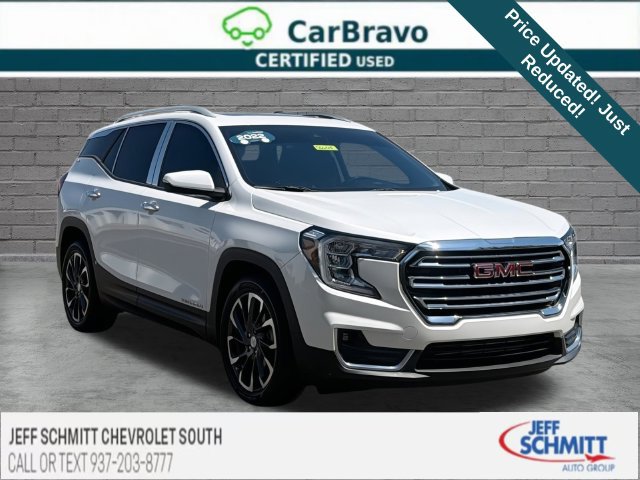 Certified 2022 GMC Terrain SLT w/ Infotainment Package II