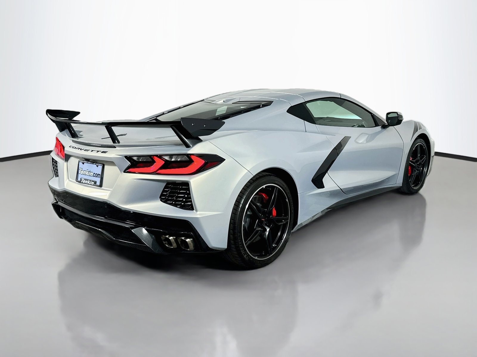 Used 2021 Chevrolet Corvette Stingray Preferred Cpe w/ Battery Protection Package RWD image 8