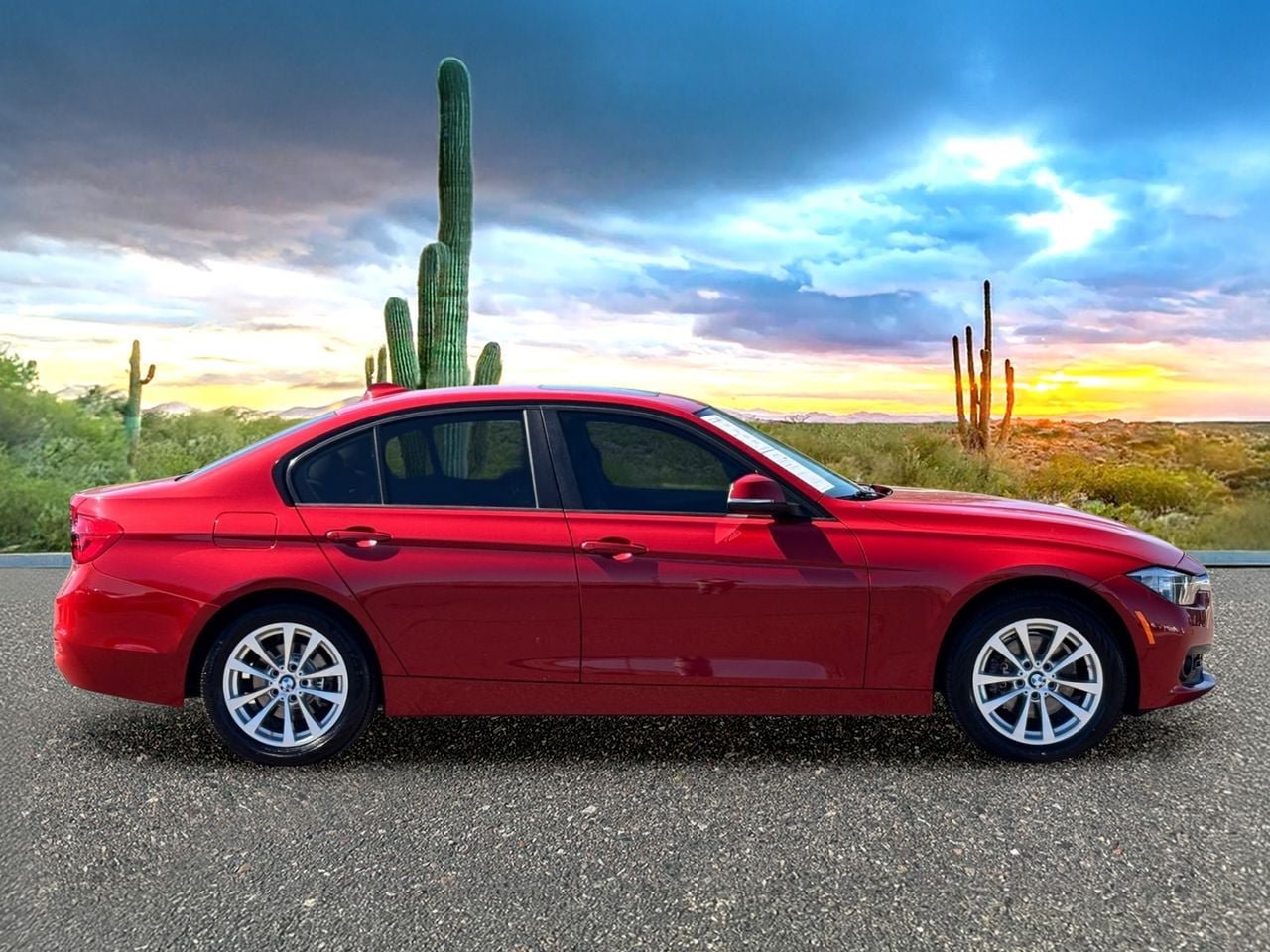 Used 2017 BMW 320i Sedan RWD image 6