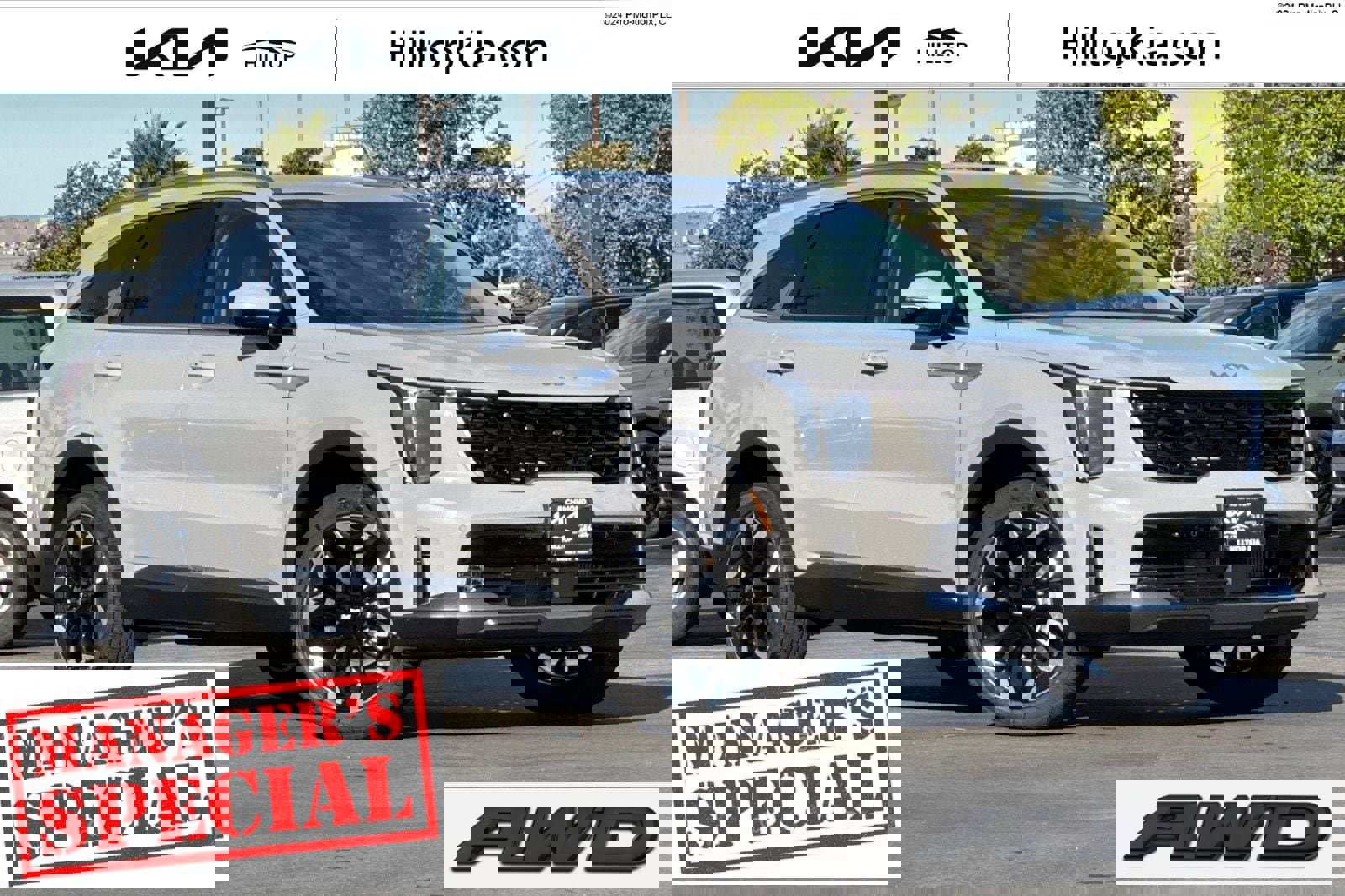 New 2026 Kia Sorento EX image 1