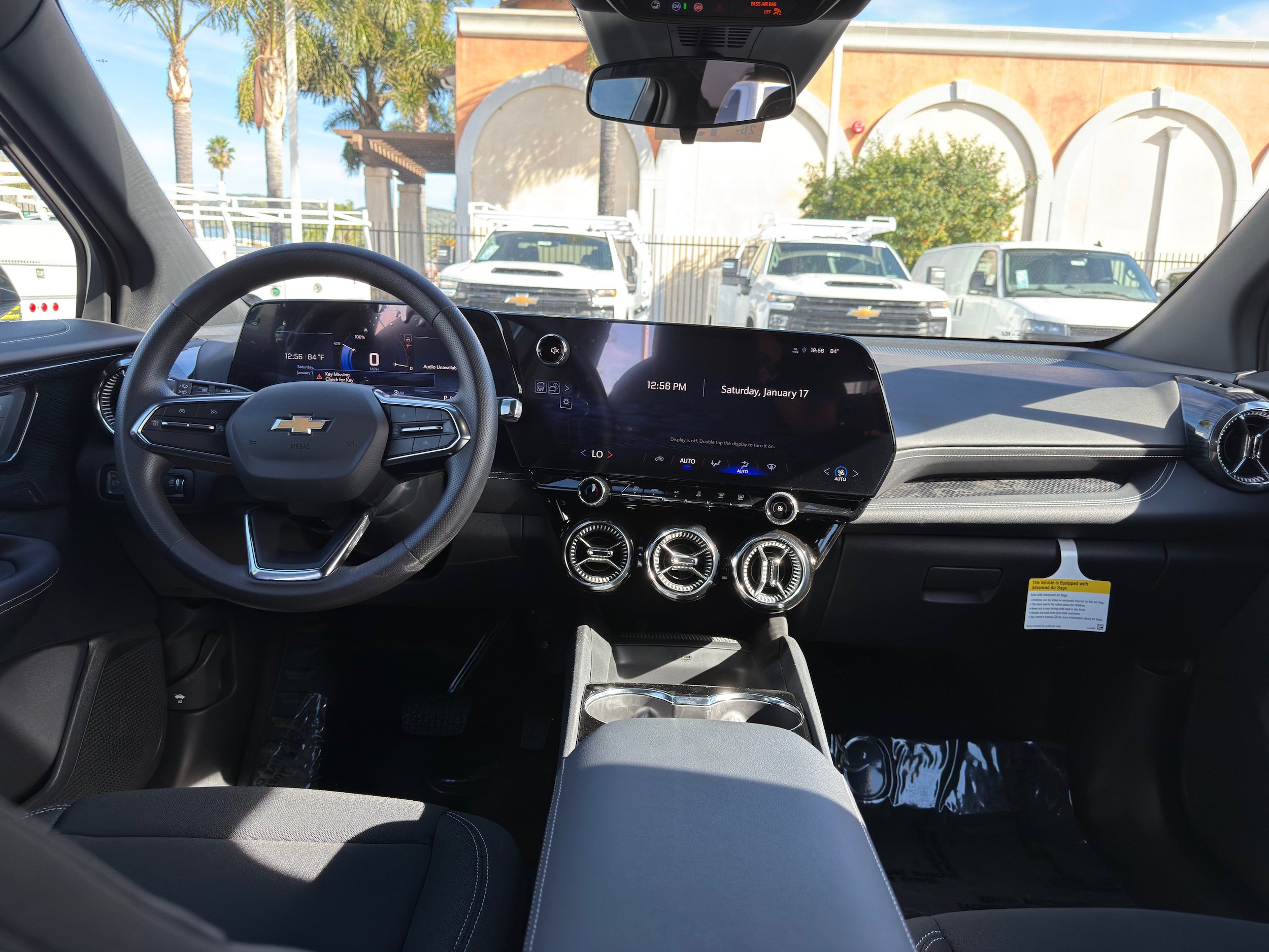 New 2026 Chevrolet Blazer EV LT w/ LPO, Blackout Package FWD image 21