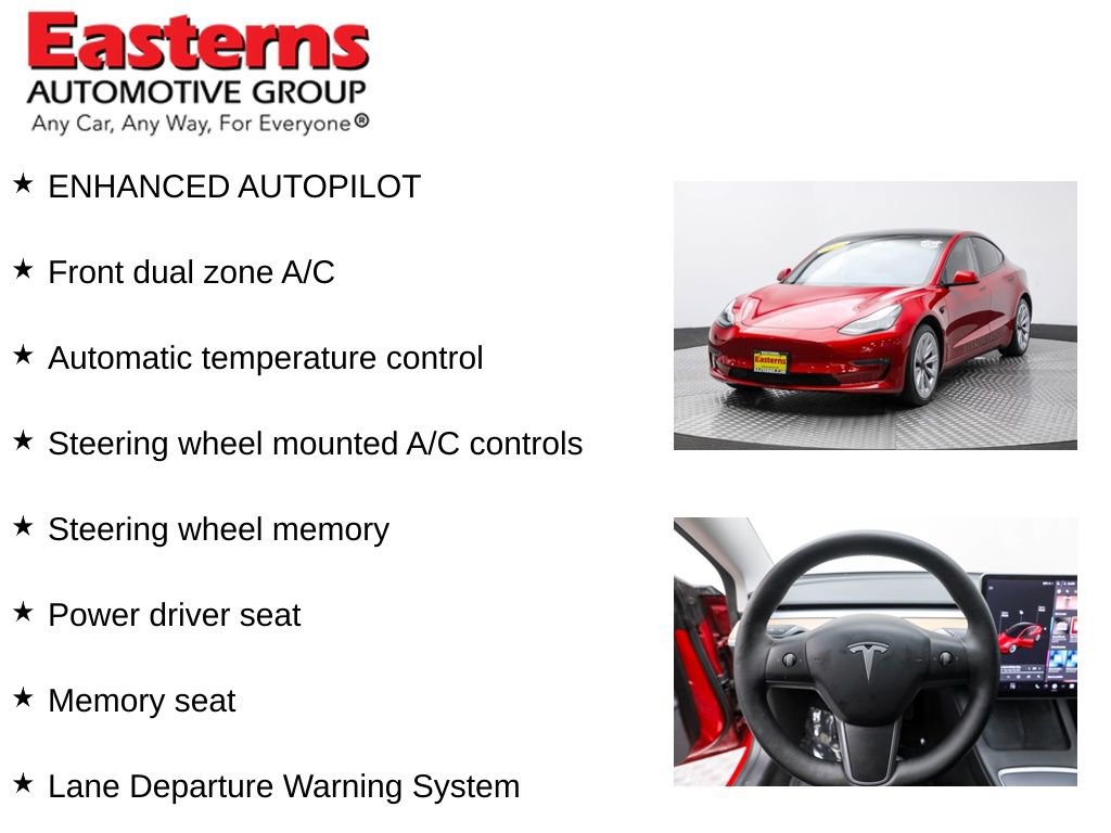 Used 2021 Tesla Model 3 Long Range image 11