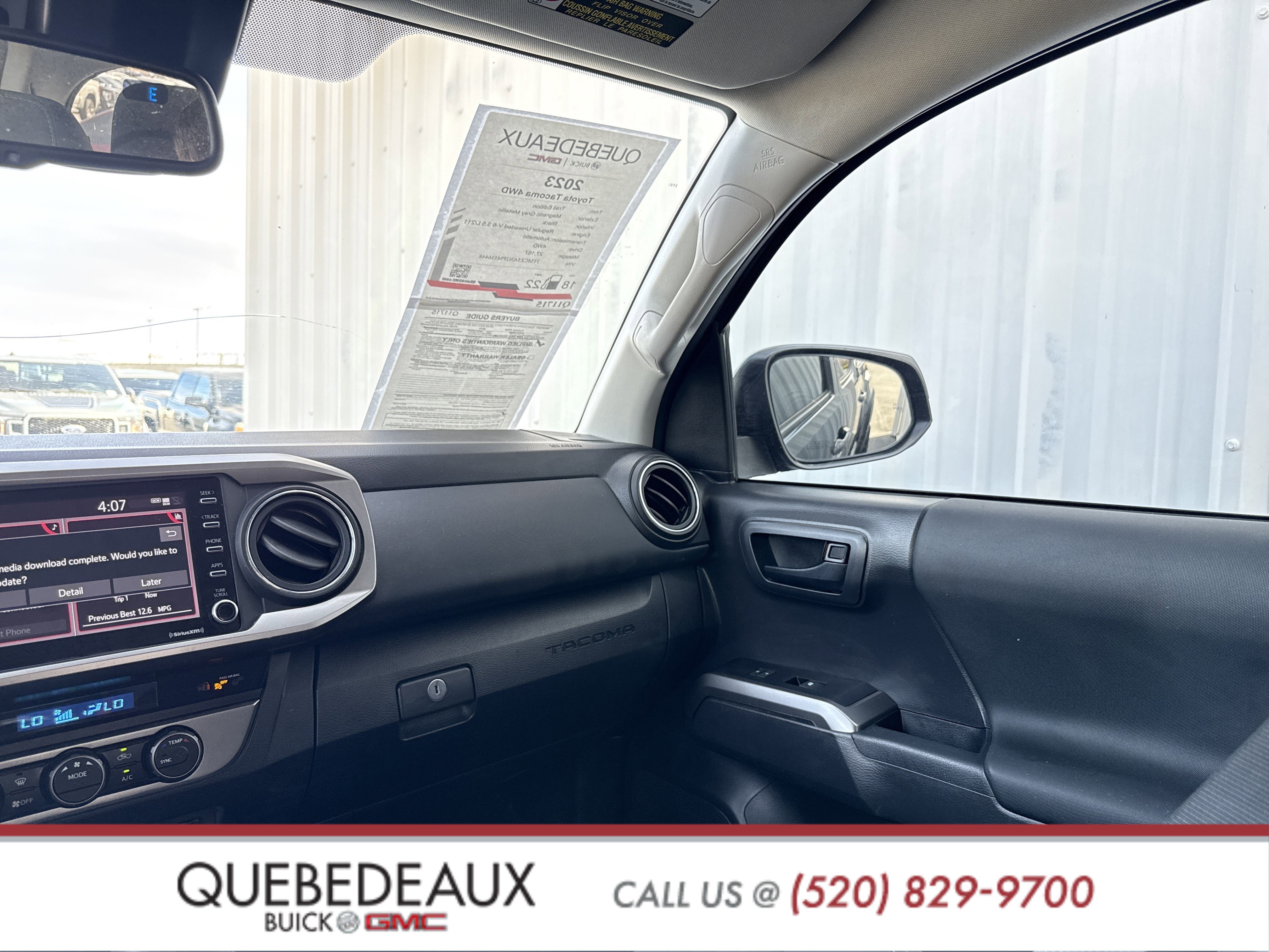 Used 2023 Toyota Tacoma 4x4 Double Cab w/ Trail Edition image 25