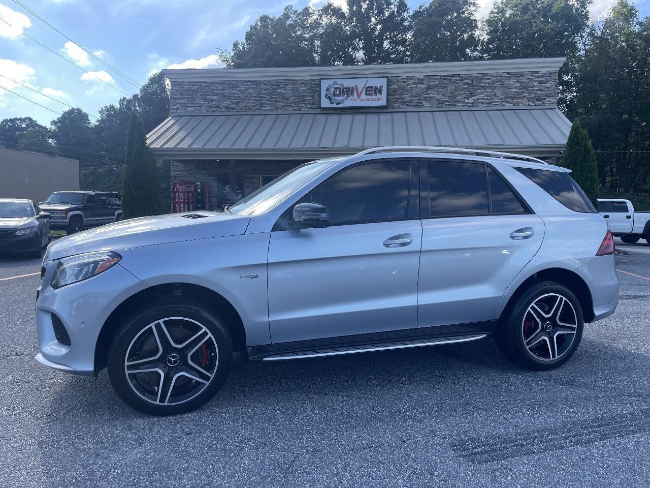 Used 2017 Mercedes-Benz GLE 43 AMG 4MATIC