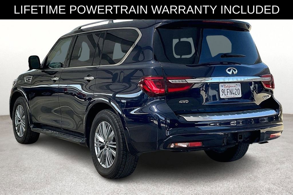 Certified 2024 INFINITI QX80 Luxe image 12