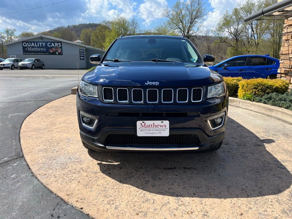 Used 2018 Jeep Compass Limited AWD/4WD image 3