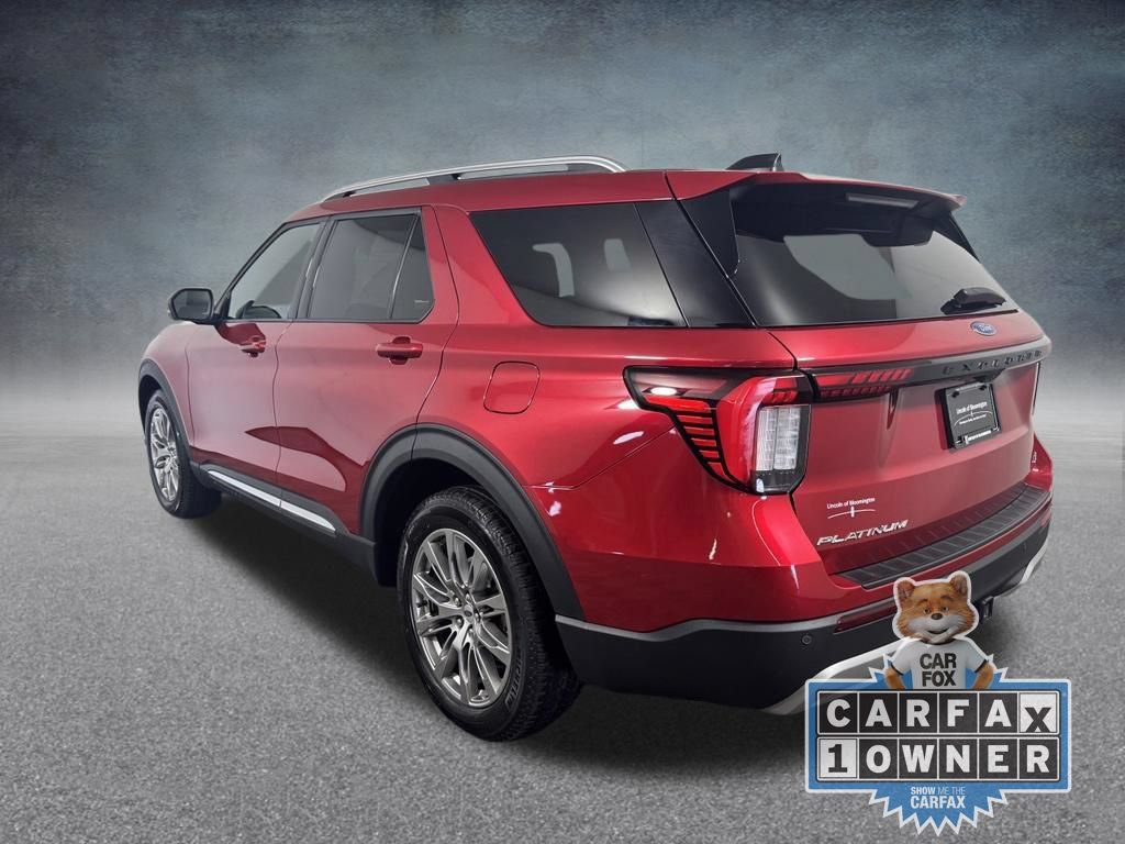Used 2025 Ford Explorer Platinum AWD/4WD image 4